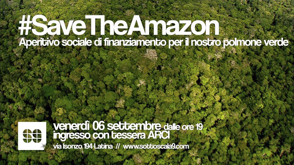 SaveTheAmazon