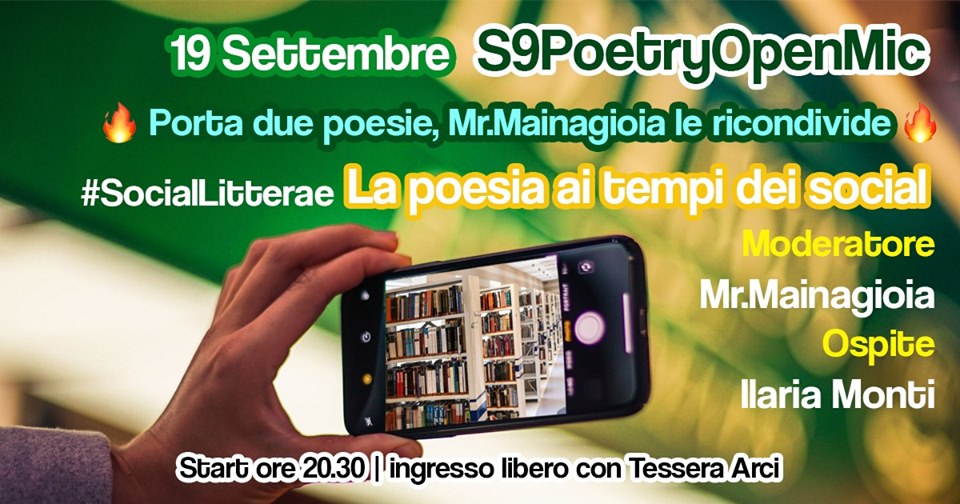 S9 Poetry Night