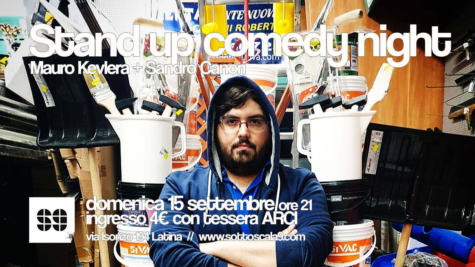 Stand-Up Comedy Night