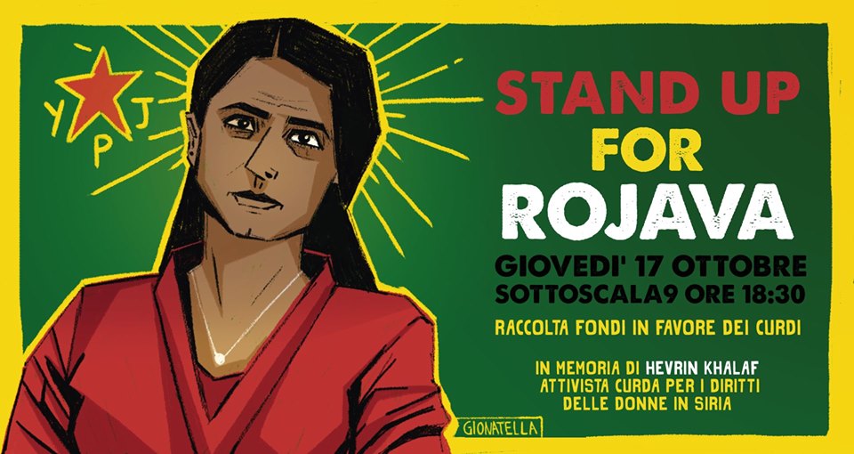 Stand Up For Rojava