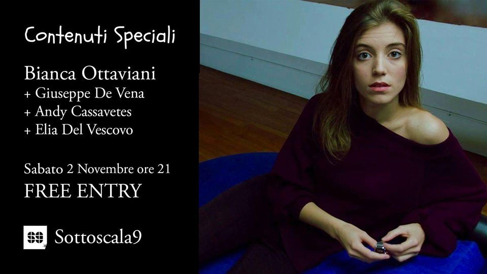 Bianca Ottaviani + 3 guest