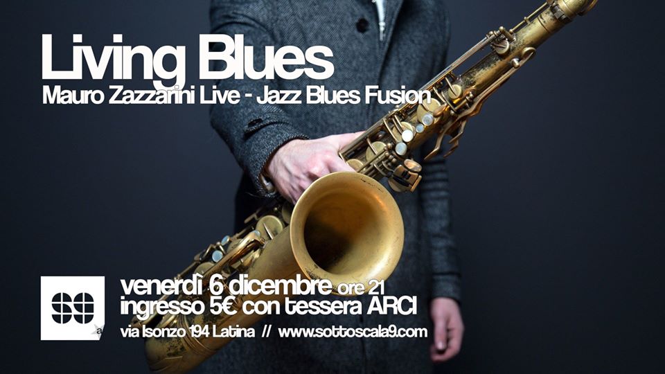 Living Blues – Mauro Zazzarini Live