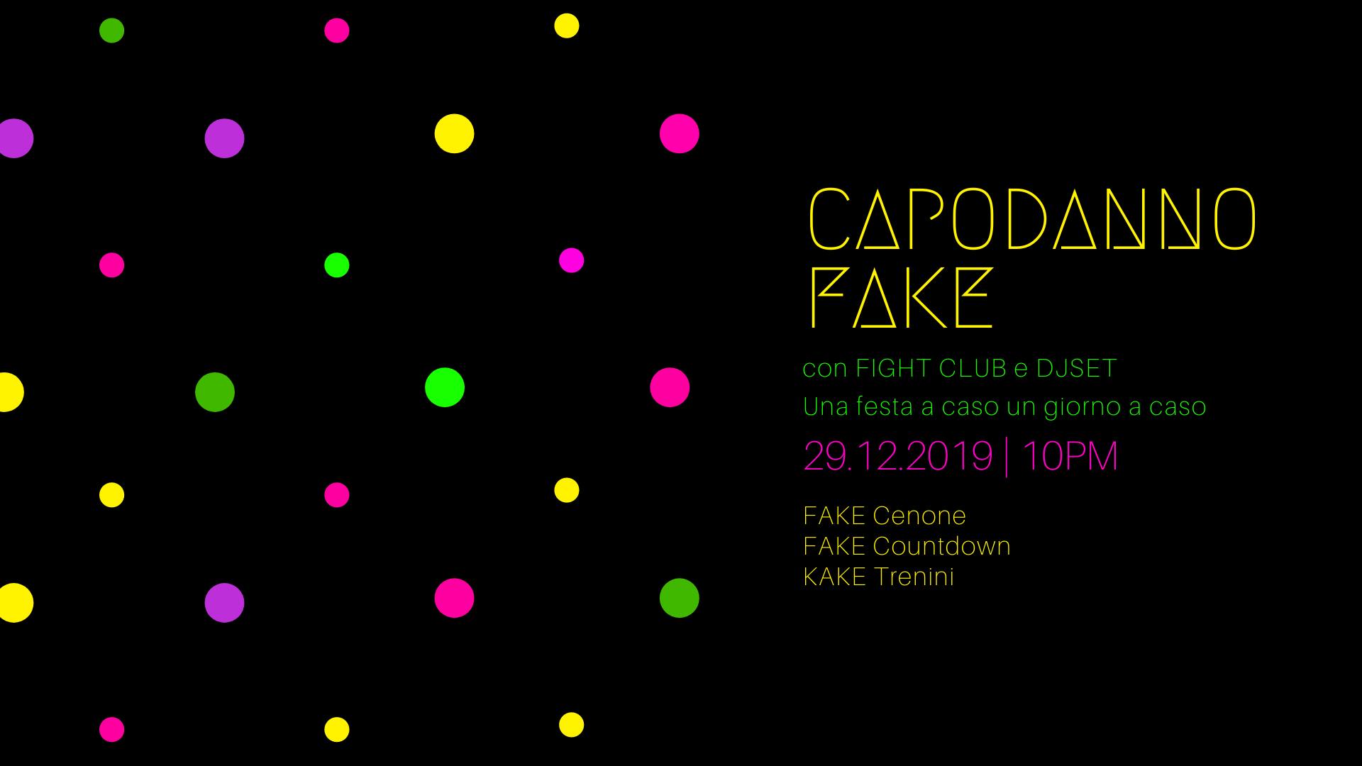 Capodanno FAKE
