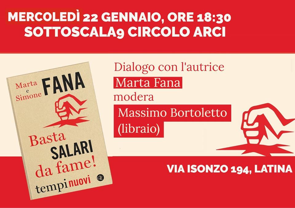 Presentazione “Basta salari da fame!”