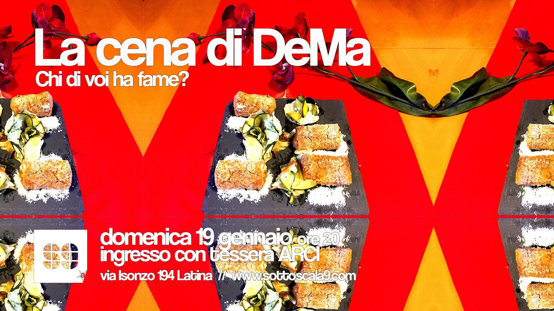 La cena di DeMa
