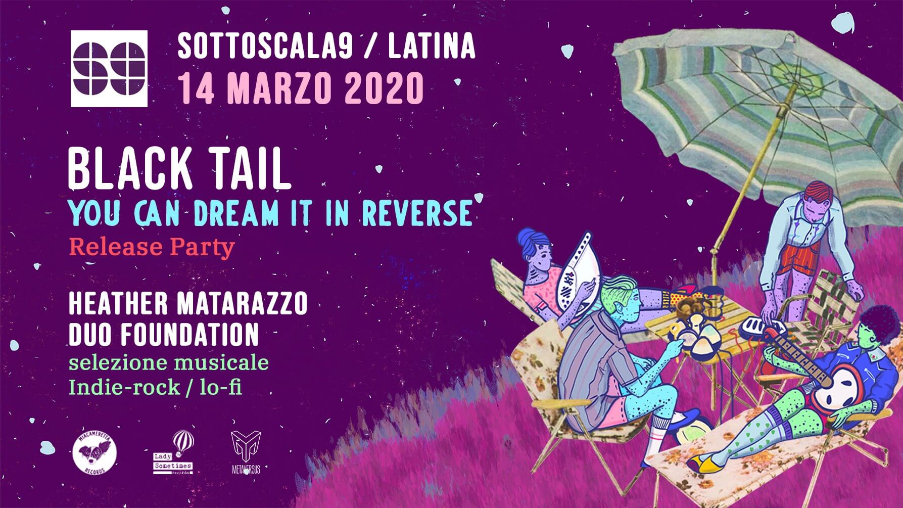 Black Tail Release Party + Djset