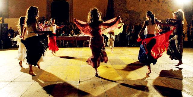 STAGE DI DANZA POPOLARE