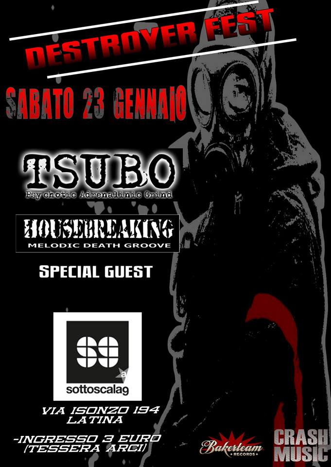 TSUBO/ HOUSEBREAKING