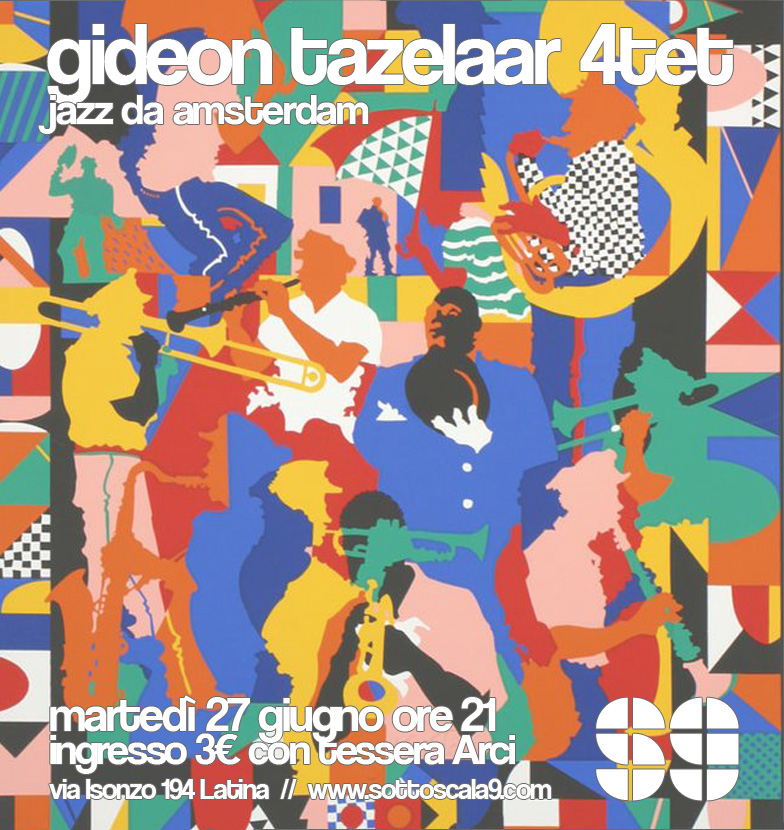 Gideon Tazelaar 4tet