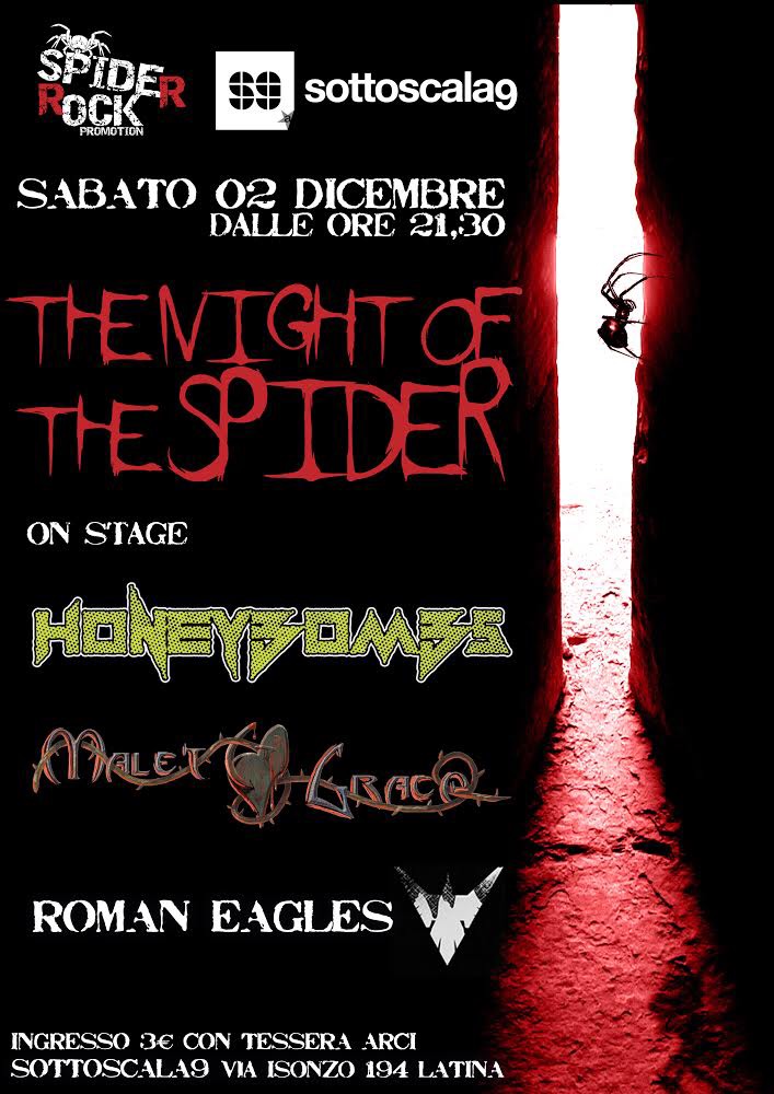 THE NIGHT OF THE SPIDER