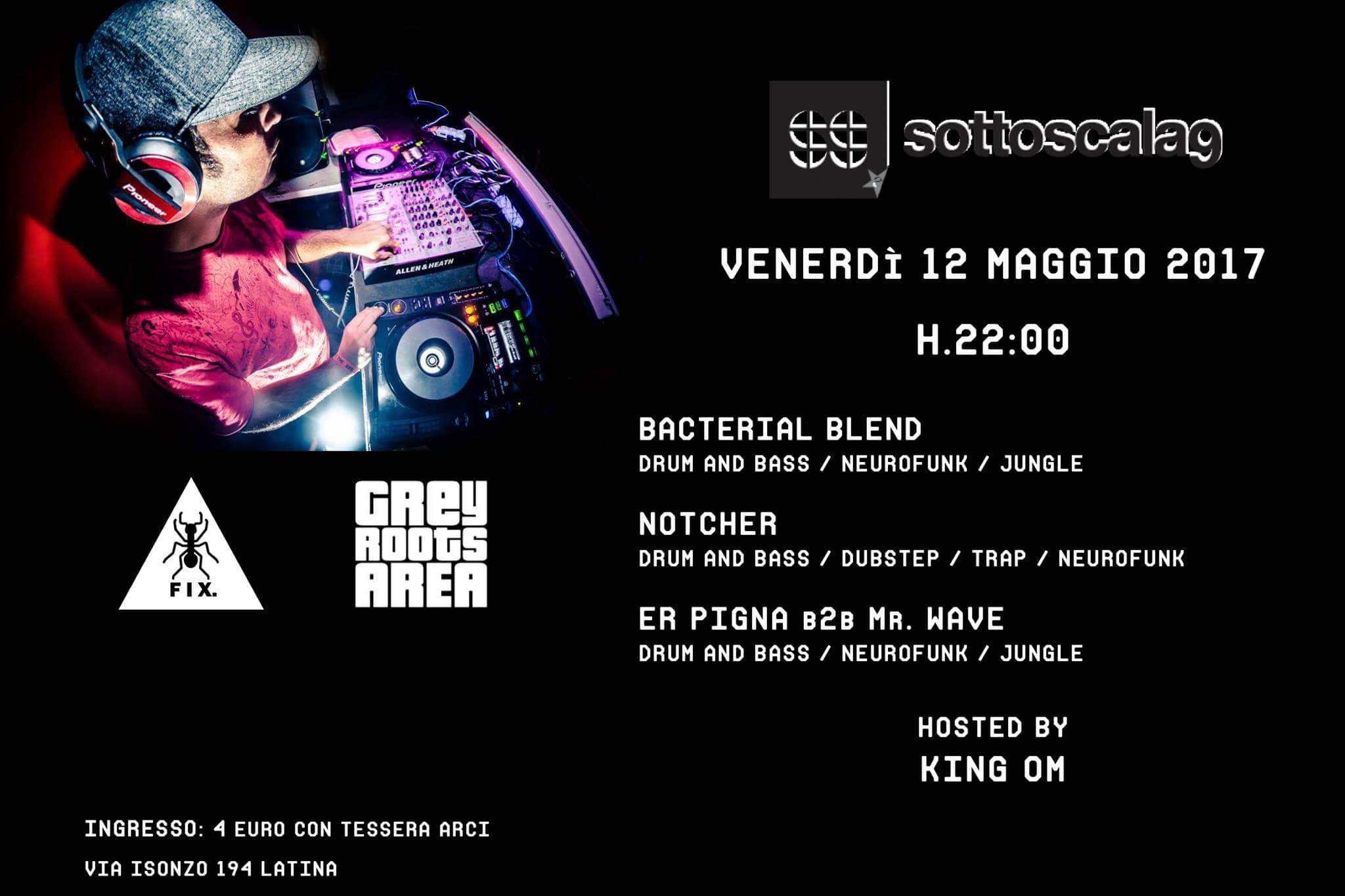 DRUM ‘n’ BASS night