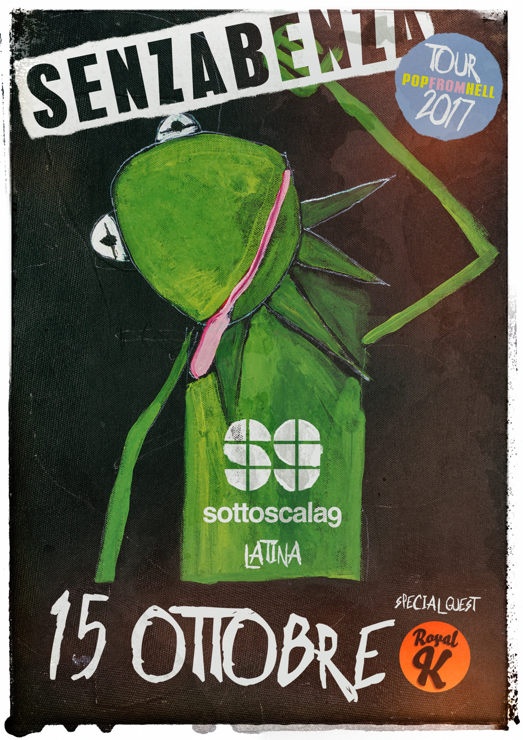 SENZABENZA – POP FROM HELL