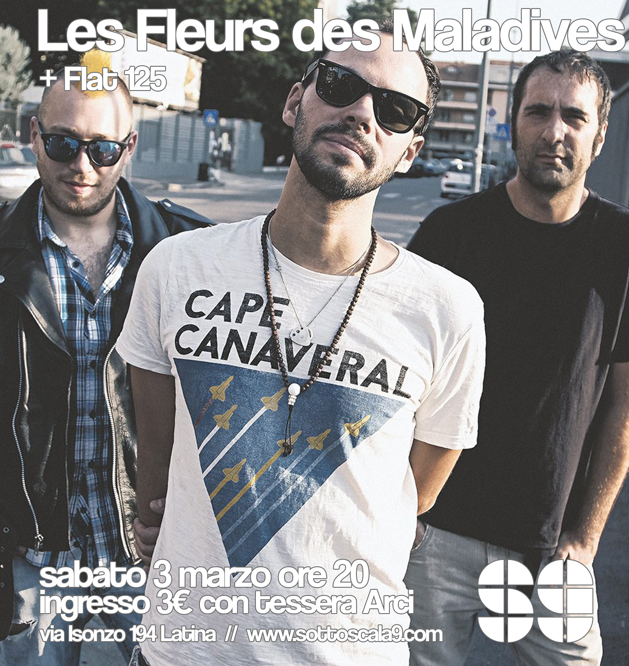 LES FLEURS DES MALADIVES