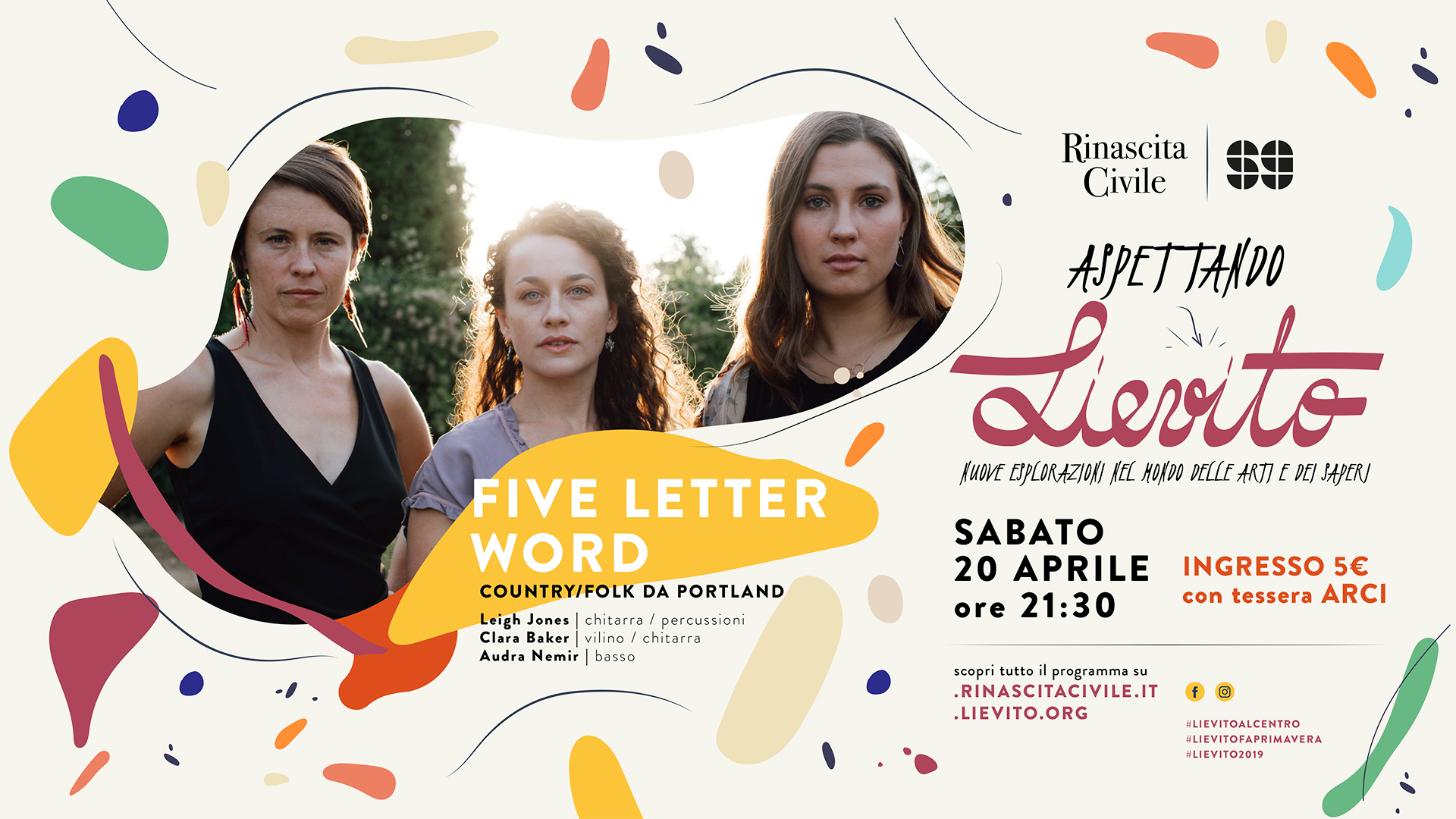 Five Letter Word, Country/folk da Portland (USA)