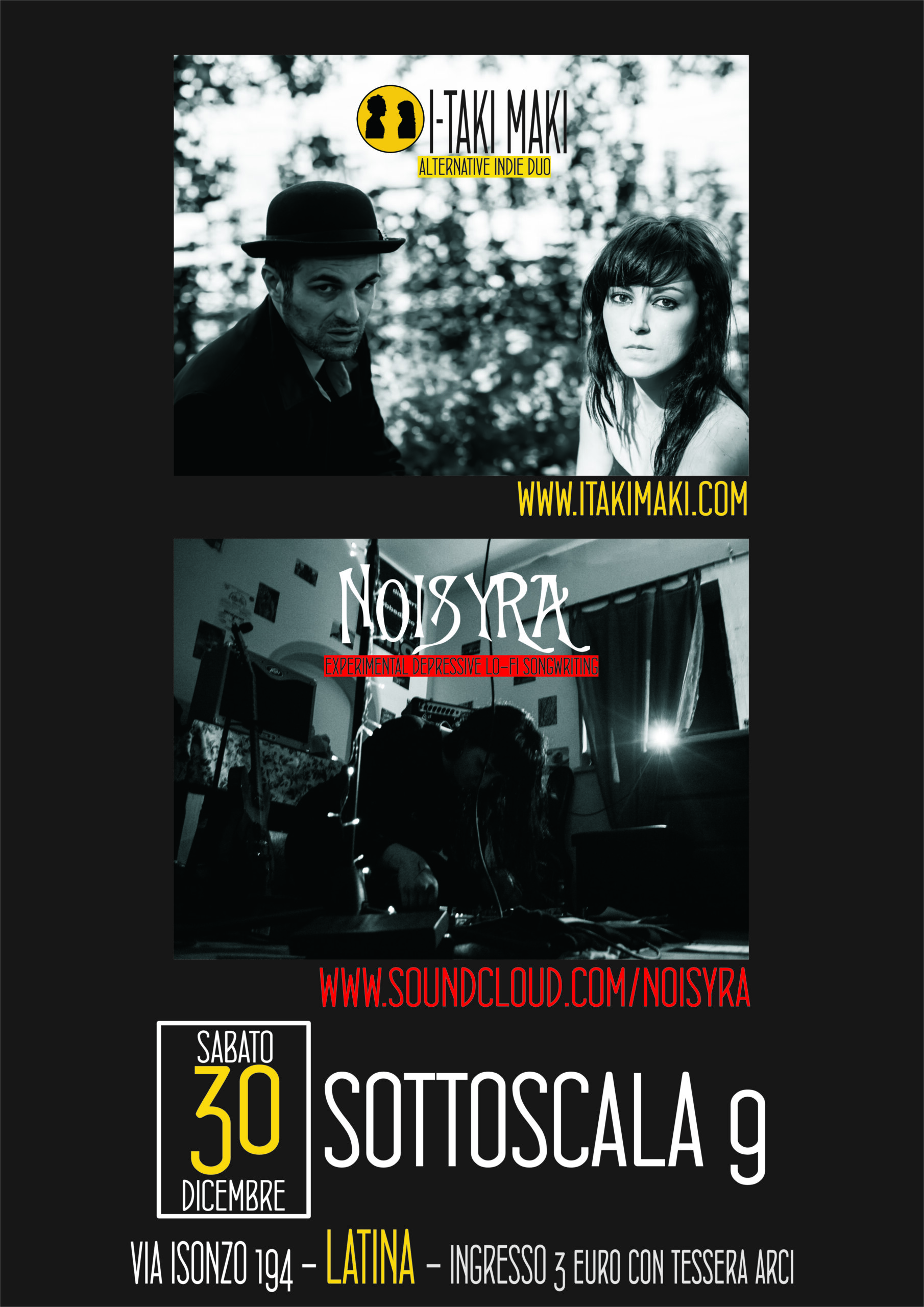 ITAKI MAKI & NOISYRA