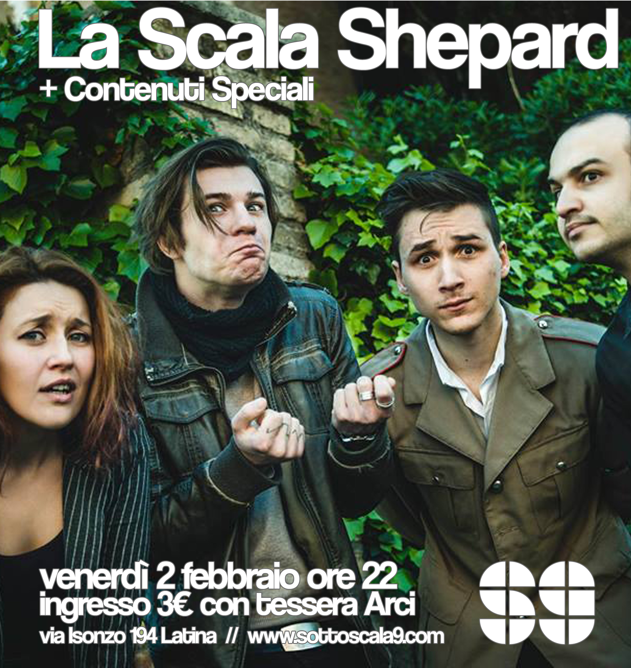 LA SCALA SHEPARD