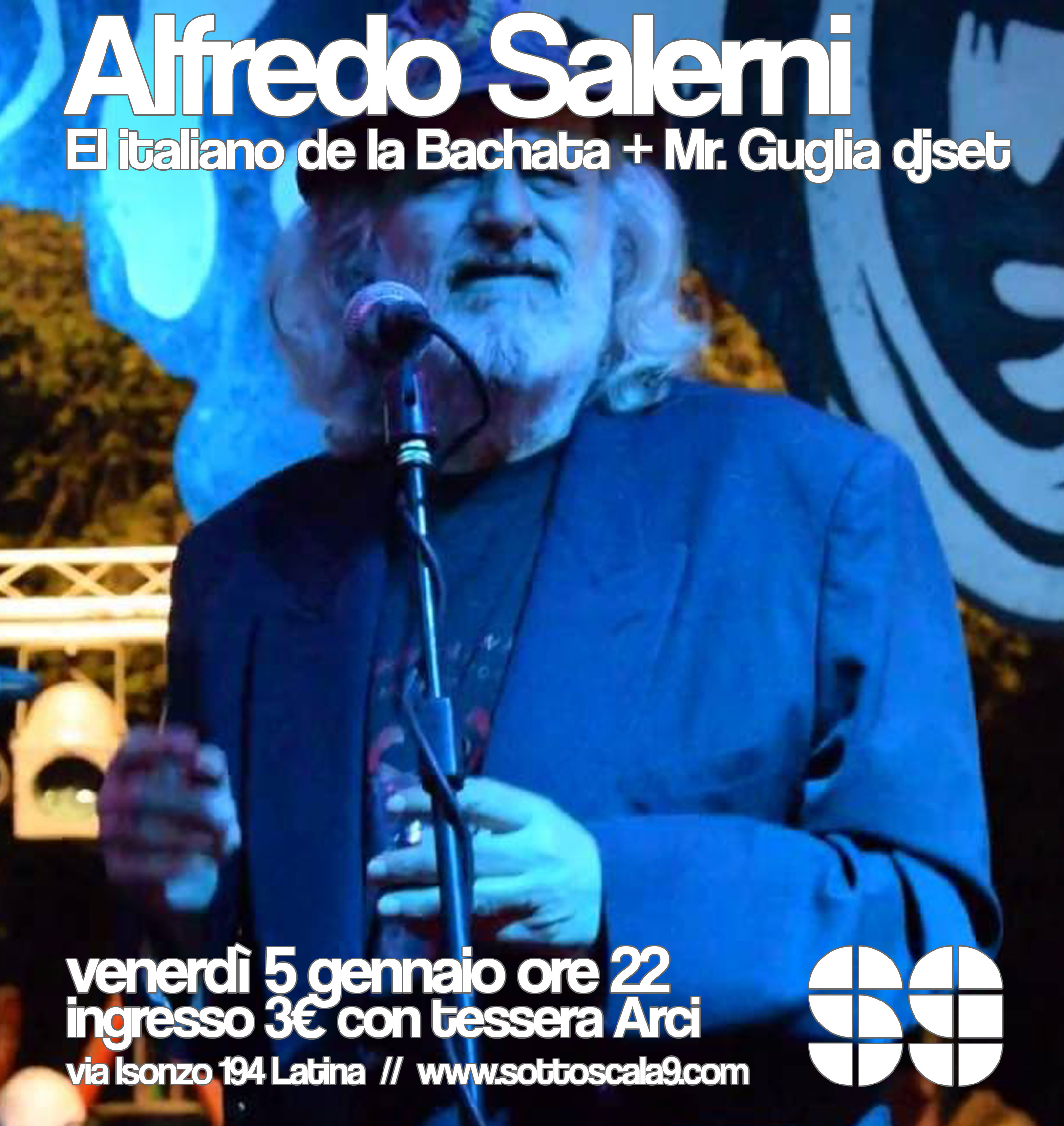 BENEFIT S9: ALFREDO SALERNI & MR. GUGLIA