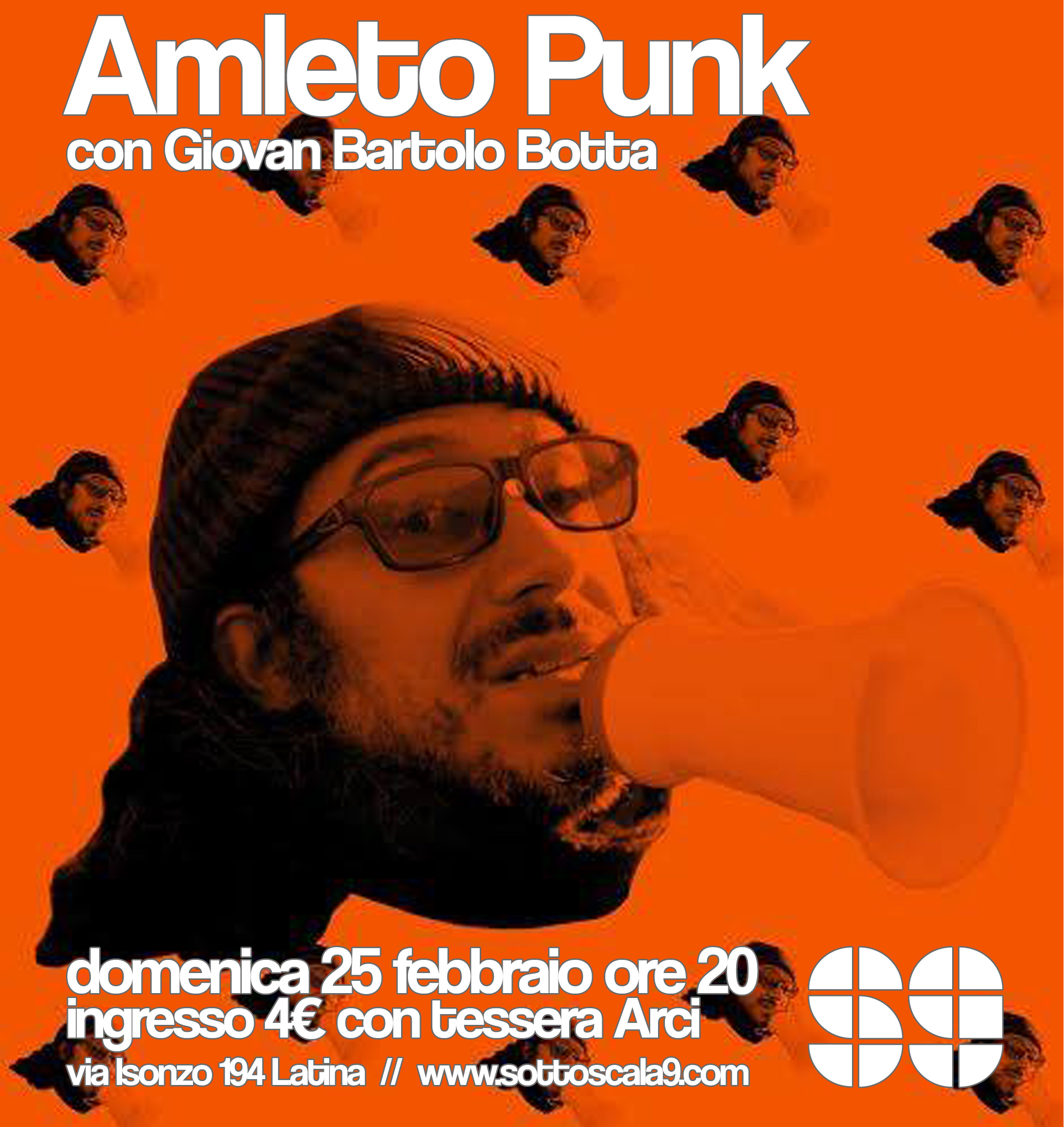 TEATRO S9: AMLETO PUNK