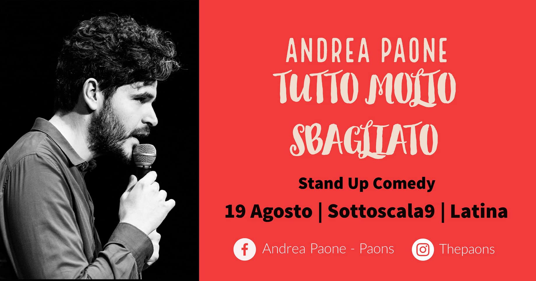 Tutto Molto Sbagliato di Andrea Paone