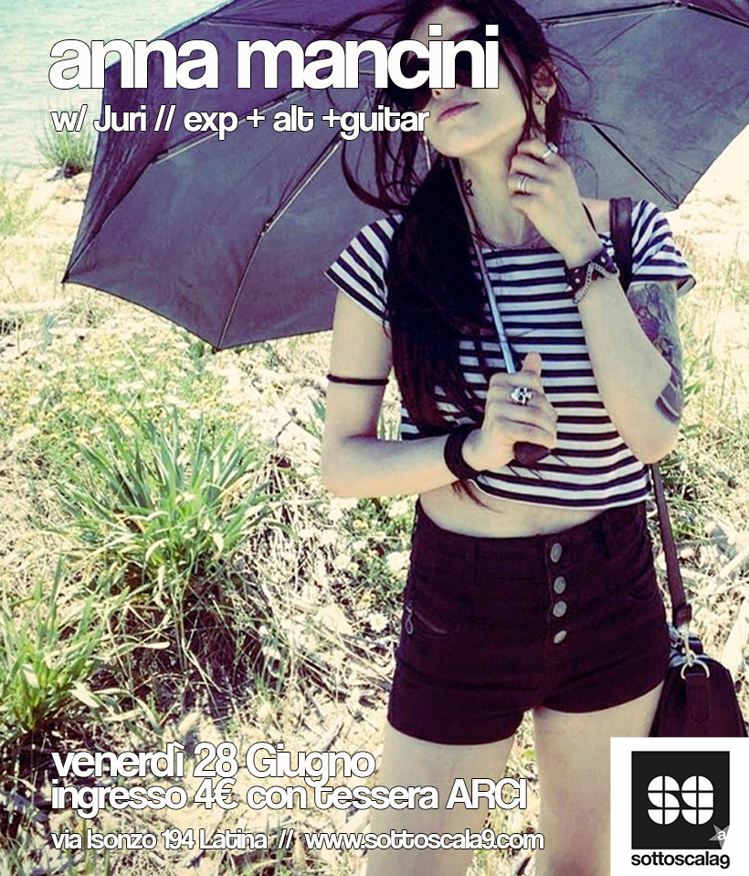 Anna Mancini w/ Juri