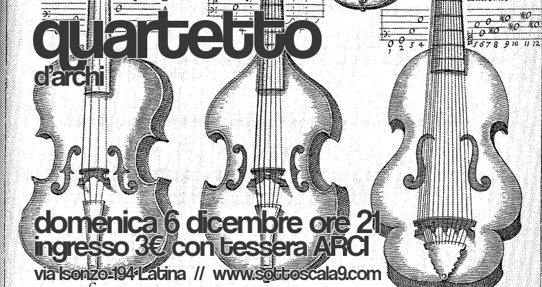 QUARTETTO D’ARCHI