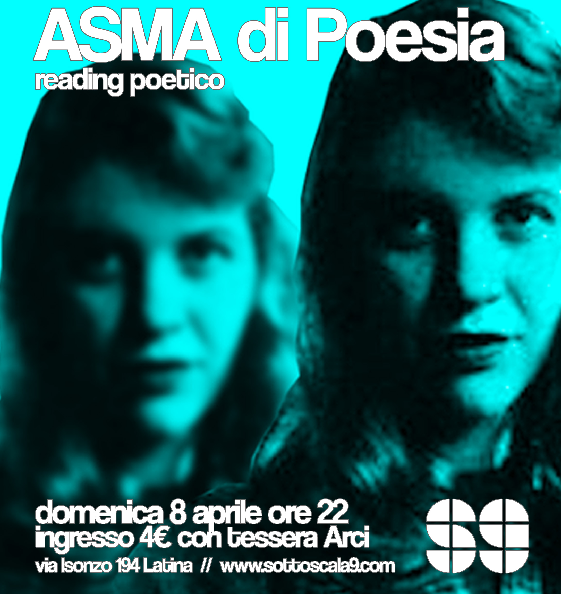 TEATRO S9: ASMA DI POESIA