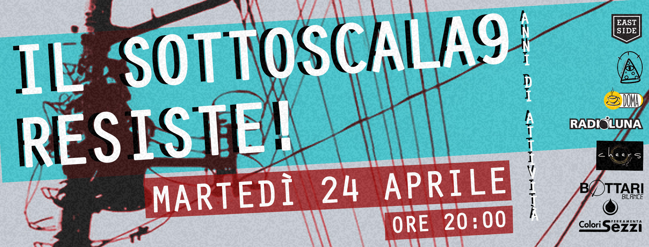 IL SOTTOSCALA9 (r)ESISTE!