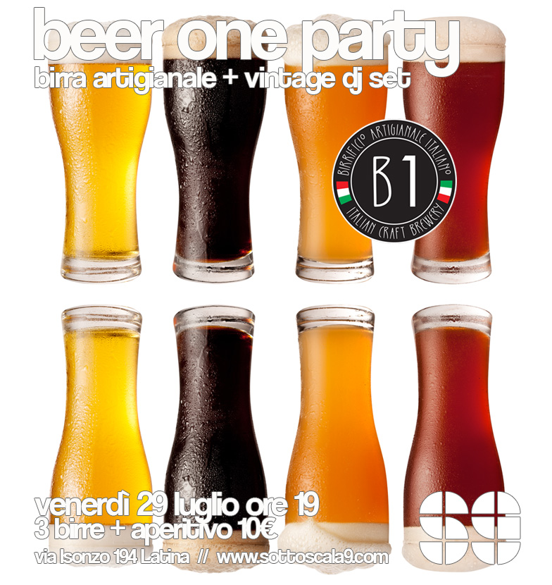BEER ONE presenta: “Chiaretta”