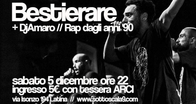 BestieRare + dj Amaro