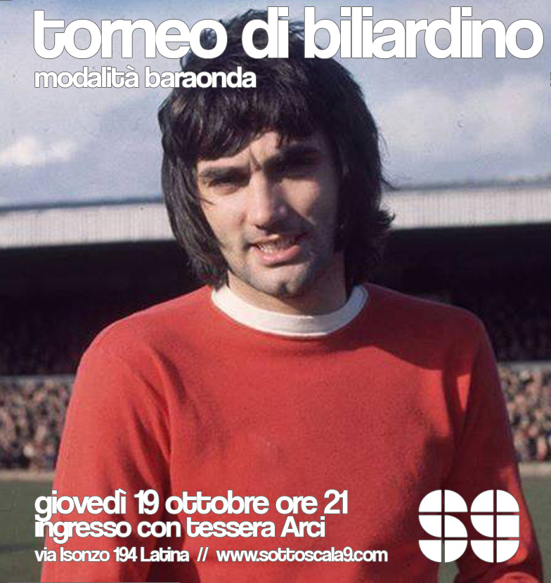 TORNEO DI BILIARDINO