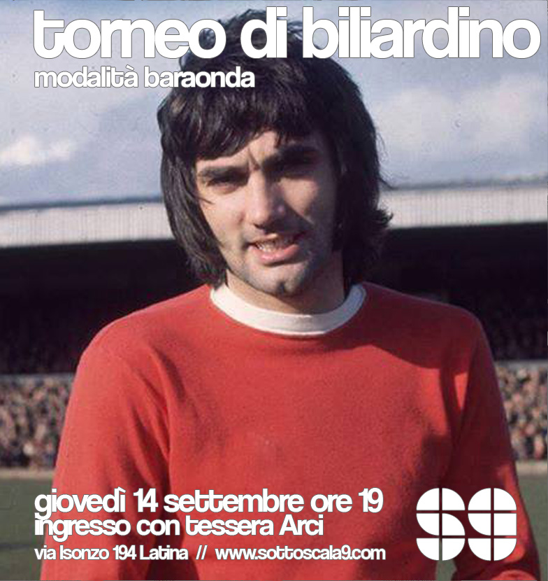 TORNEO BILIARDINO