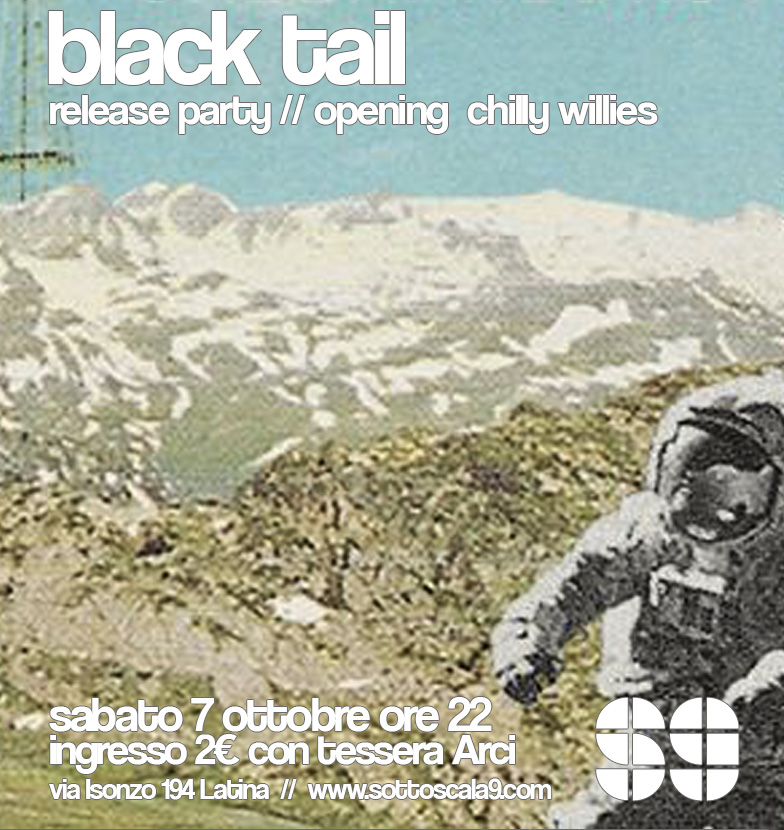 BLACK TAIL – RELEASE PARTY