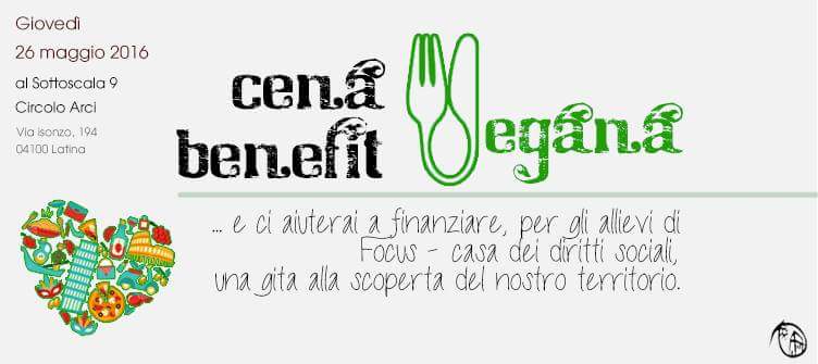 Cena Vegan Benefit