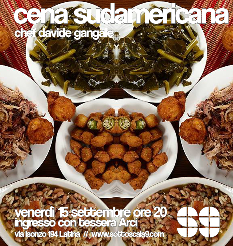 CENA SUDAMERICANA