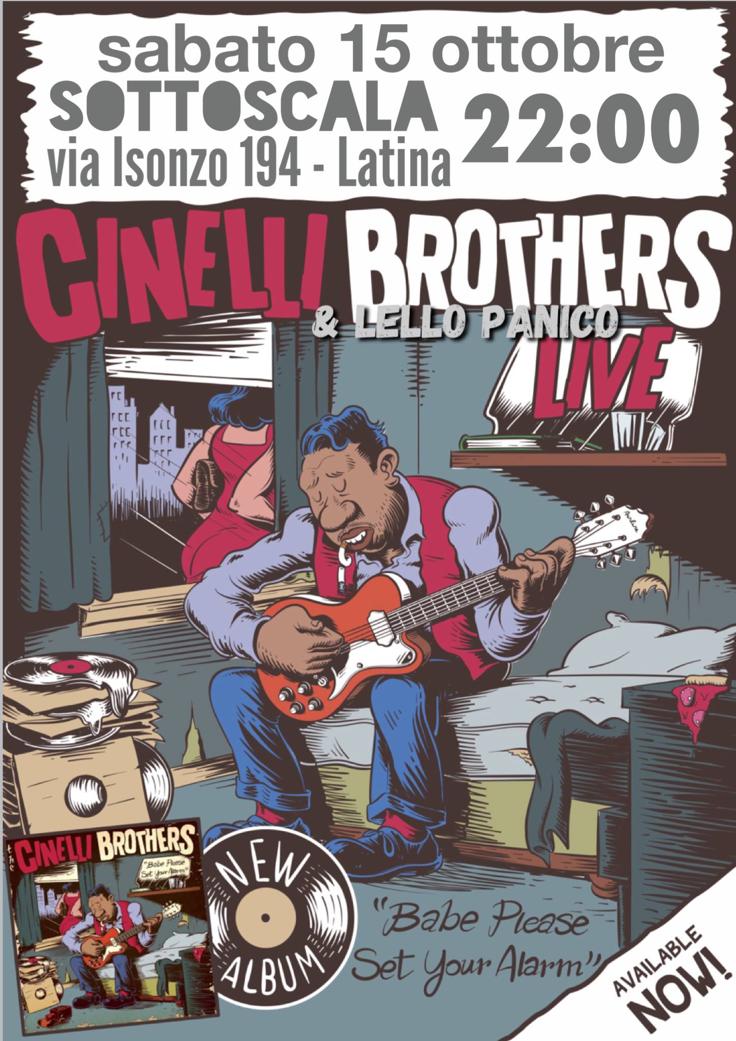 Cinelli Brothers & Lello Panico