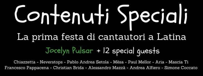 Contenuti Speciali Festival