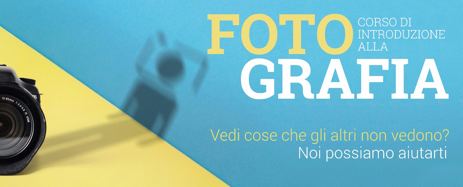 Corso di Fotografia 2019