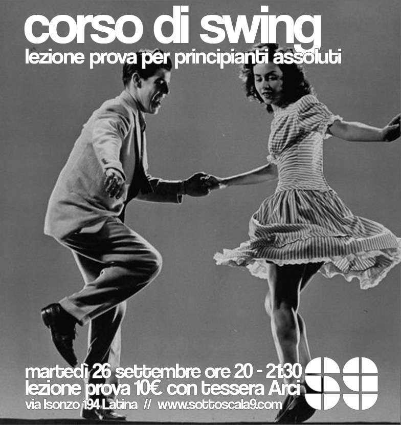 CORSO DI SWING – LEZIONE PROVA