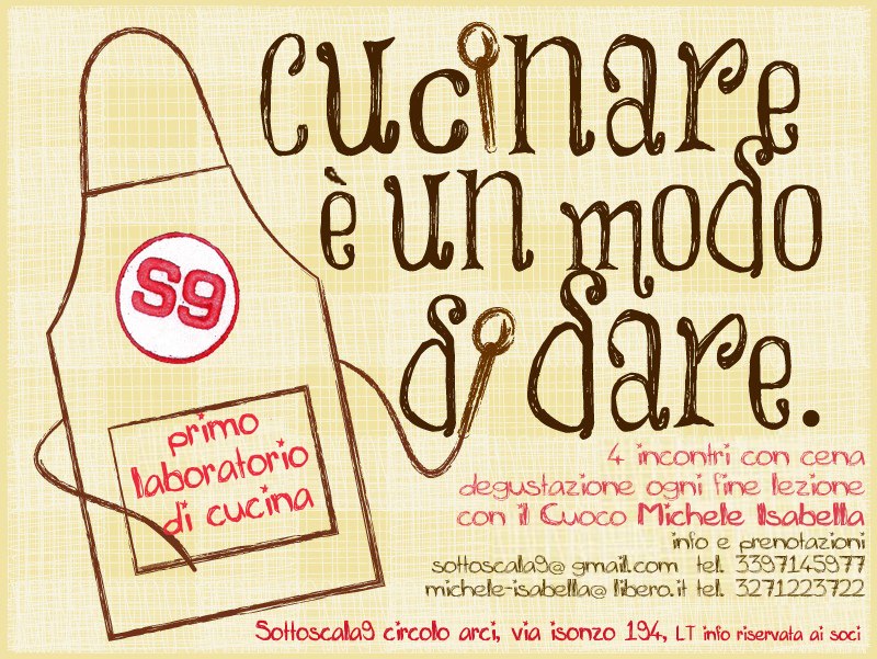 CucinArci – Laboratorio di Cucina