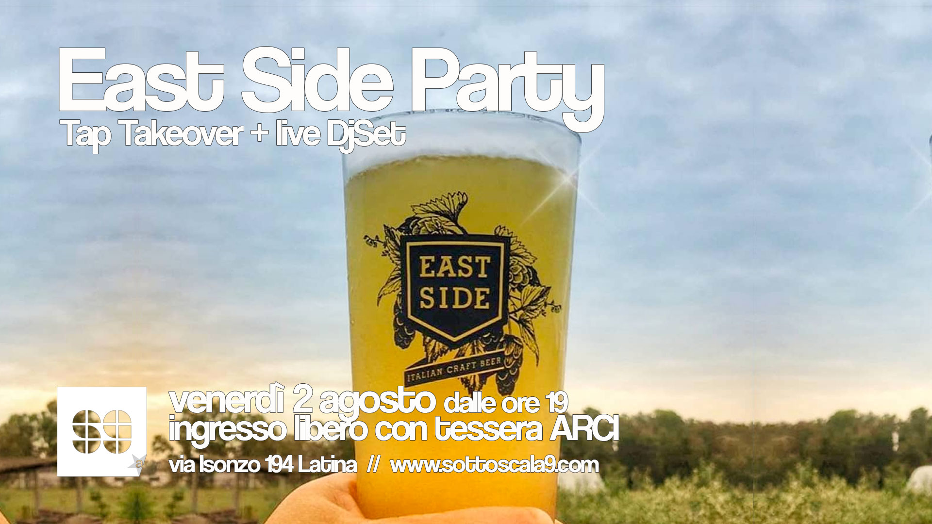 Tap Takeover – East Side Party