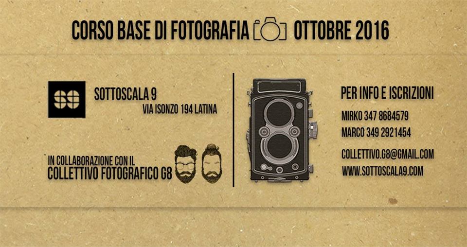 CORSO BASE di FOTOGRAFIA