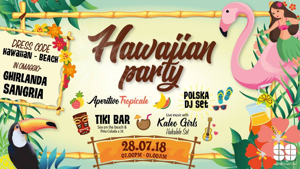 hawaian party s9