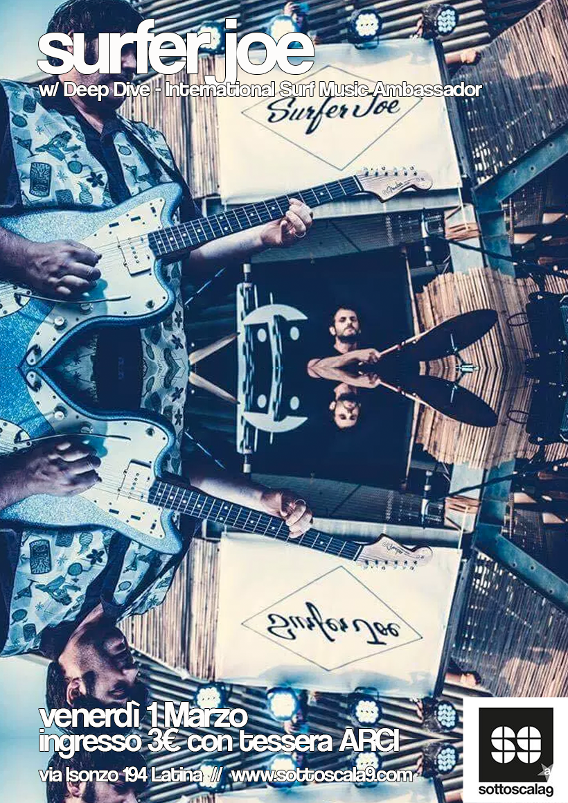 Surfer Joe opening Deep Dive