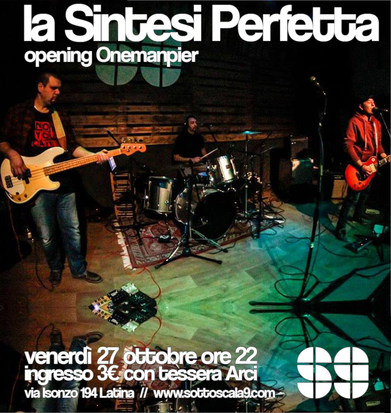 LA SINTESI PERFETTA + ONEMANPIER