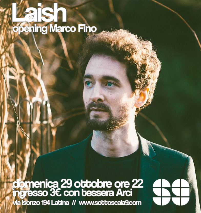 LAISH [UK] + Marco Fino