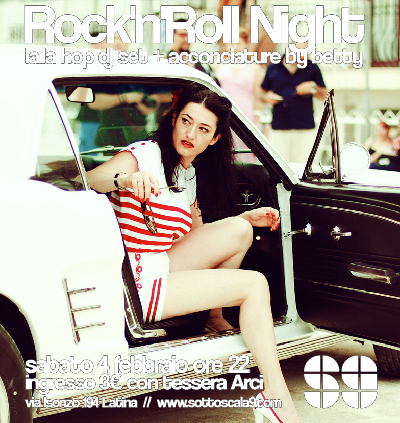 50s Rock’n’Roll Night