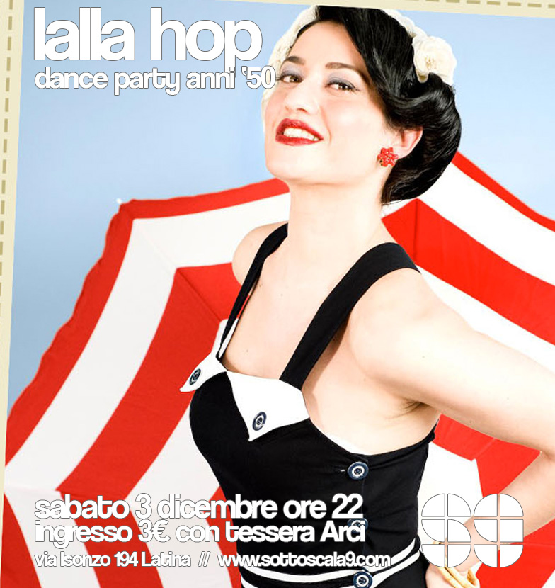 DANCE PARTY ANNI ’50