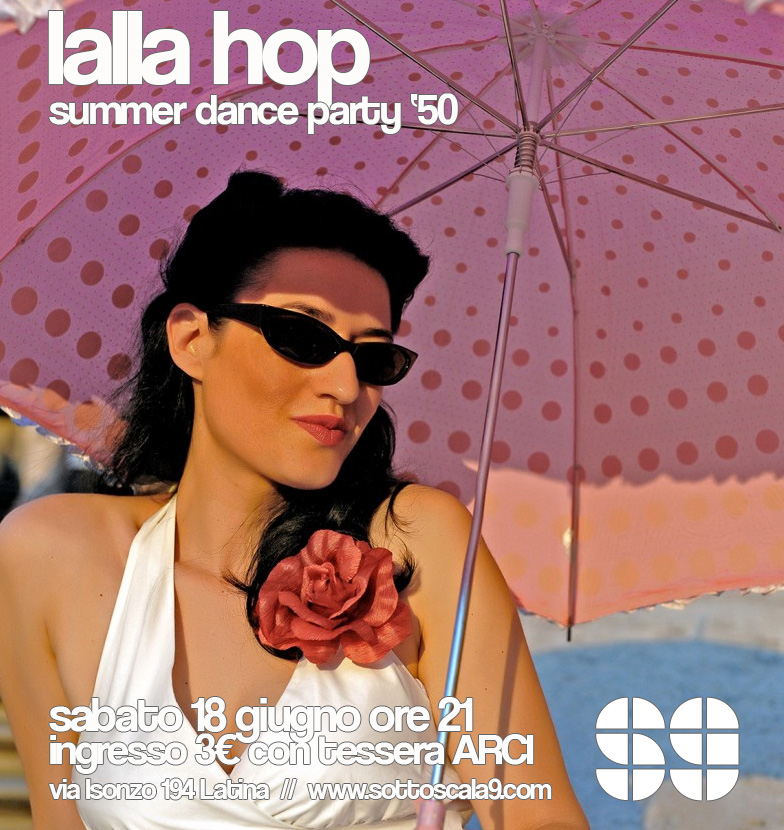 Summer DANCE PARTY ’50