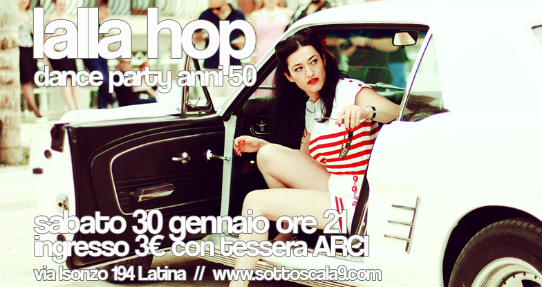 DANCE PARTY ANNI ’50