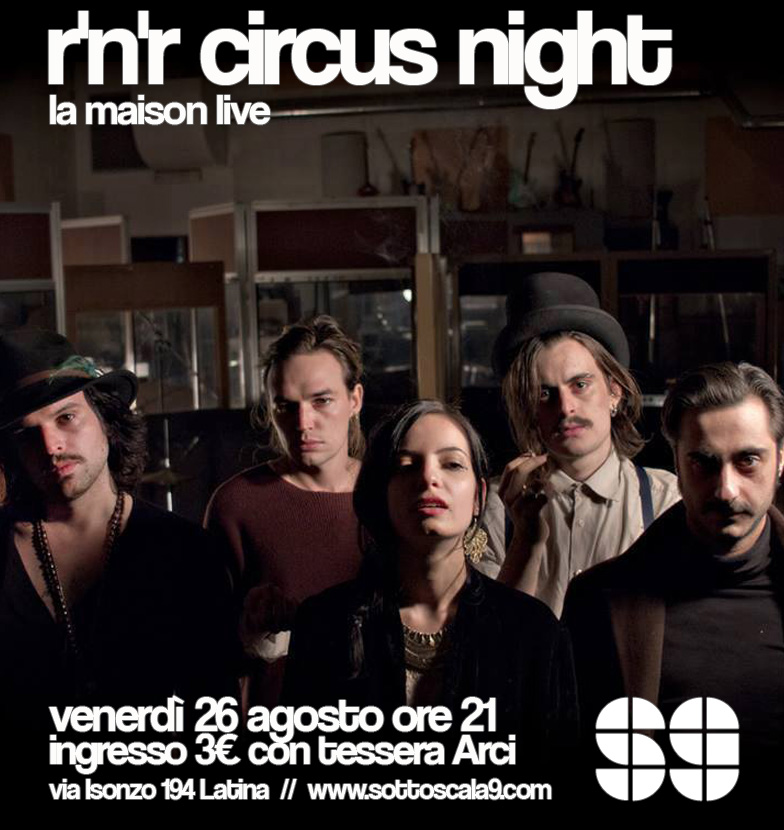 R’n’R Circus Night